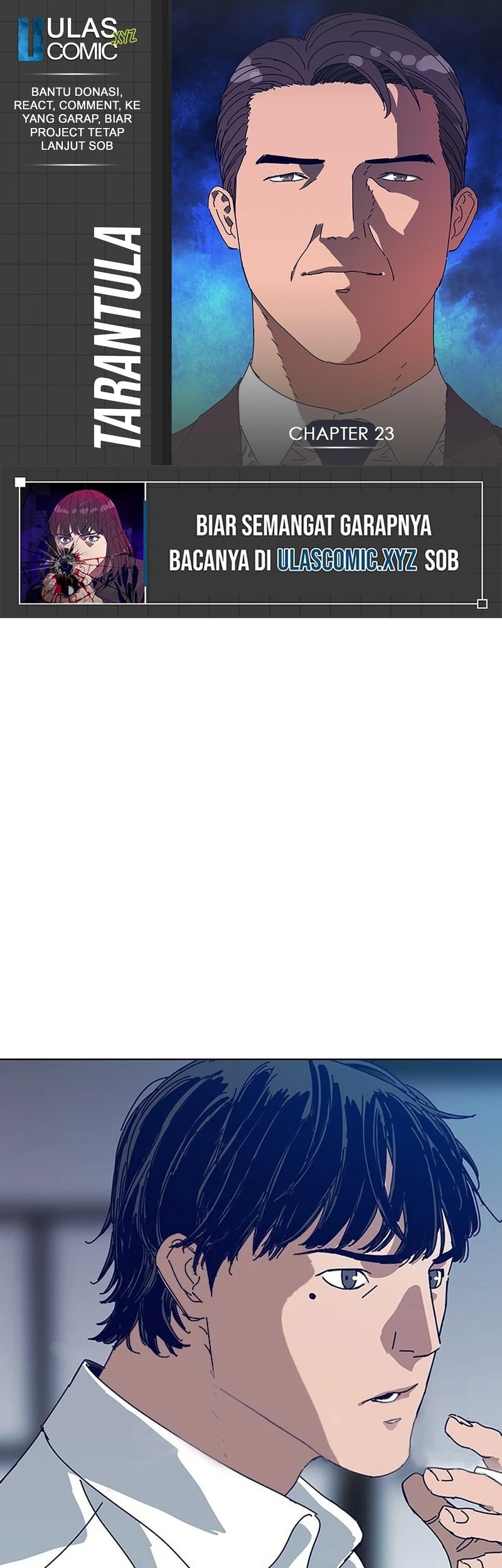 Komik Tarantula Chapter 23 gambar nomor 1