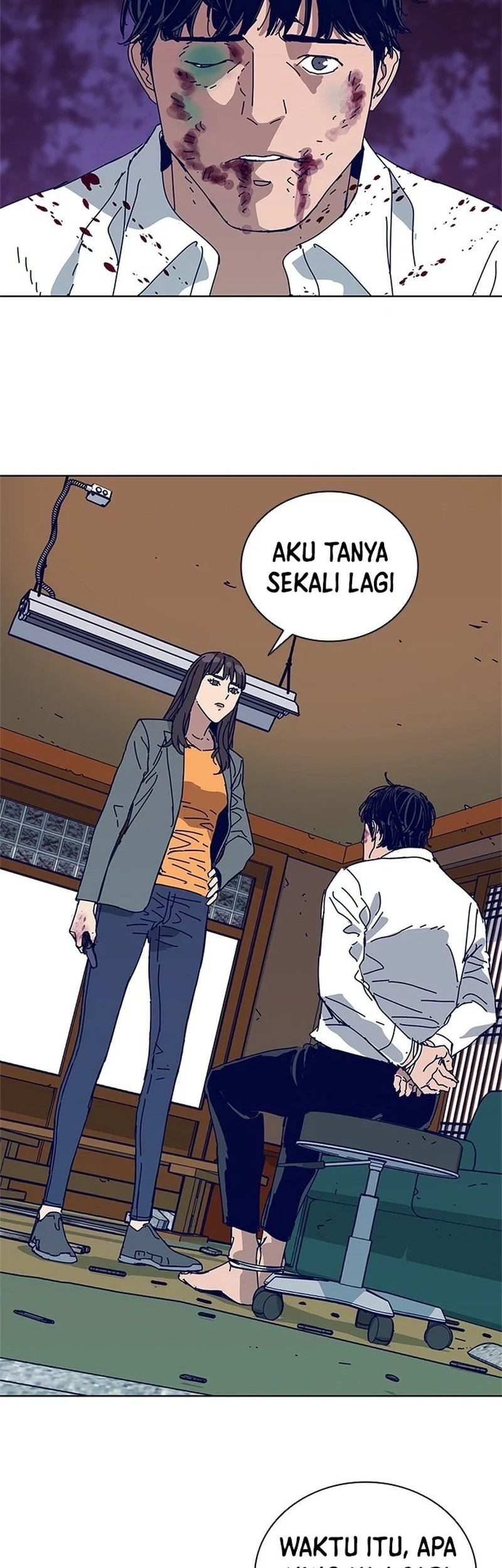 Tarantula Chapter 23 Gambar 17