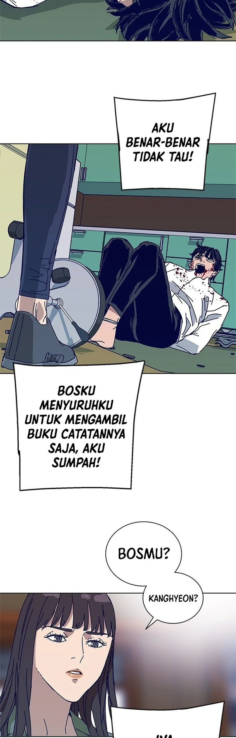 Tarantula Chapter 23 Gambar 23
