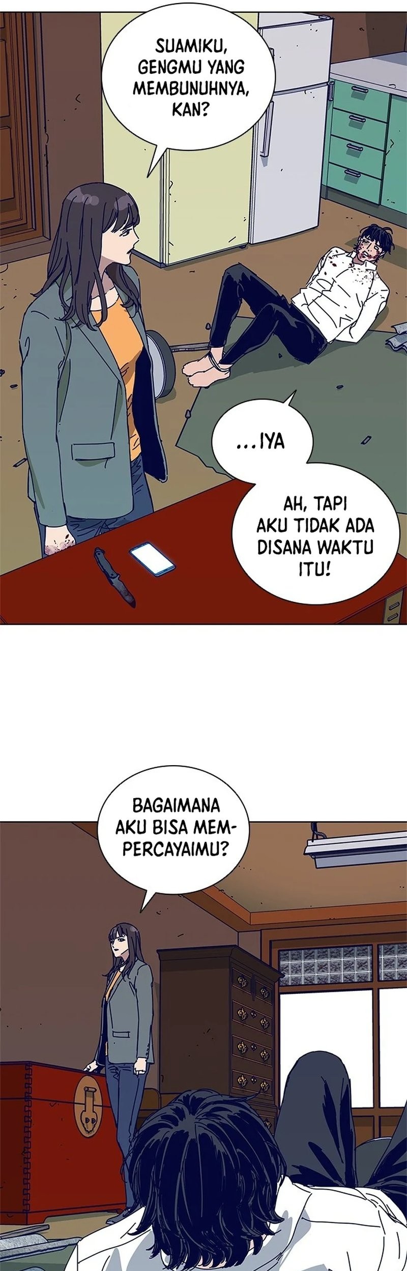 Tarantula Chapter 23 Gambar 28