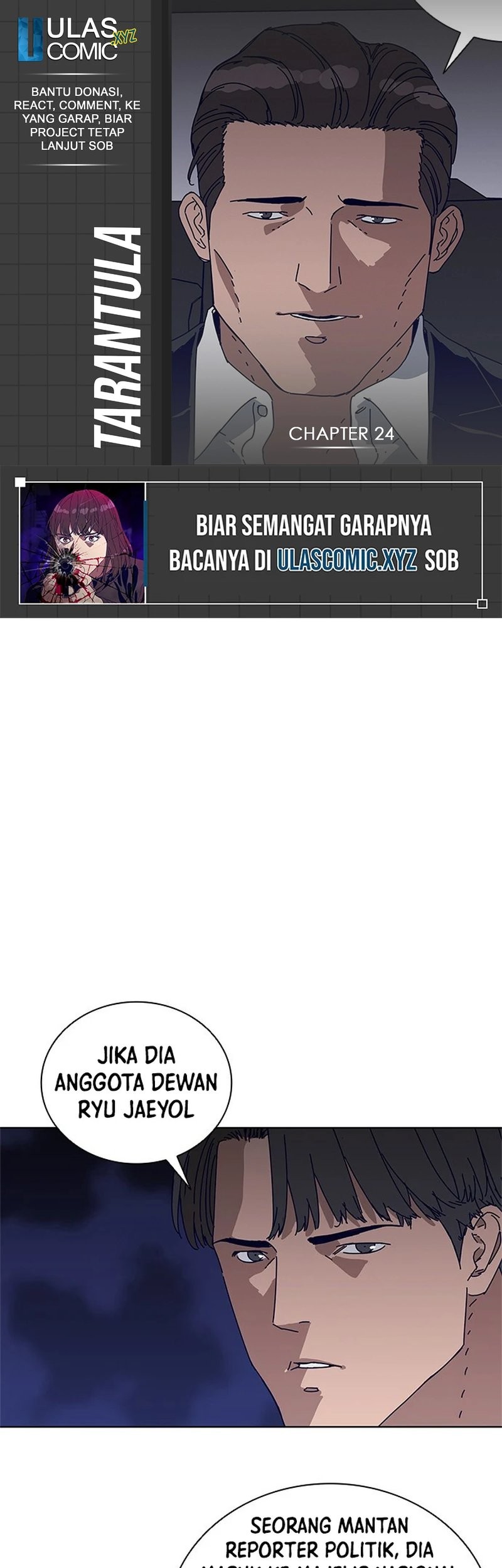 Baca Komik Tarantula Chapter 24 Gambar 1