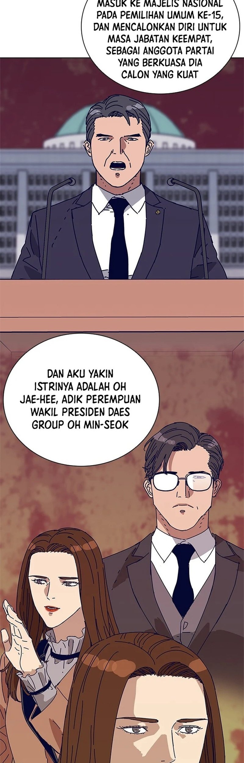 Baca Manhwa Tarantula Chapter 24 Gambar 2