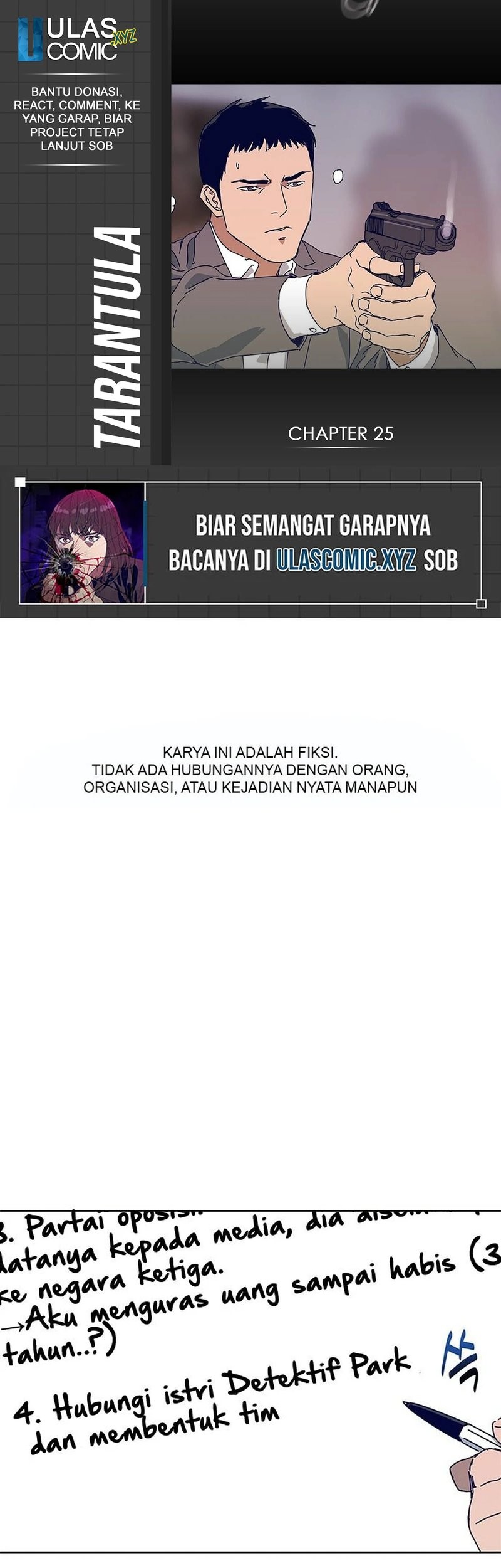 Komik Tarantula Chapter 25 gambar nomor 1
