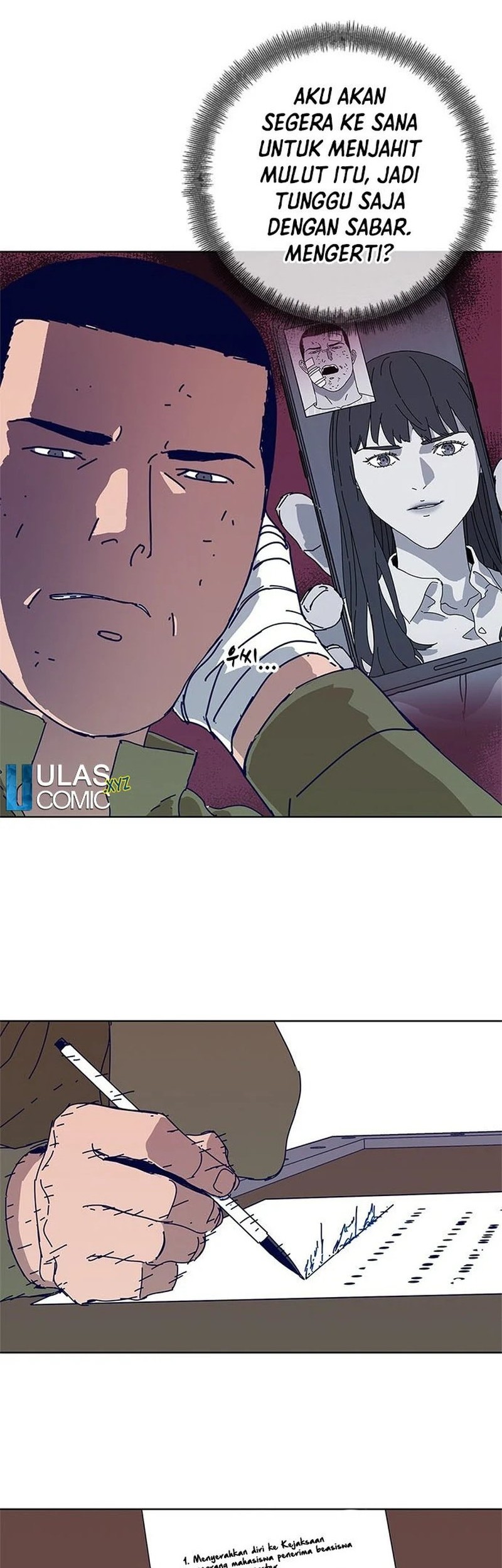 Manhwa Tarantula Chapter 25 gambar nomor 2