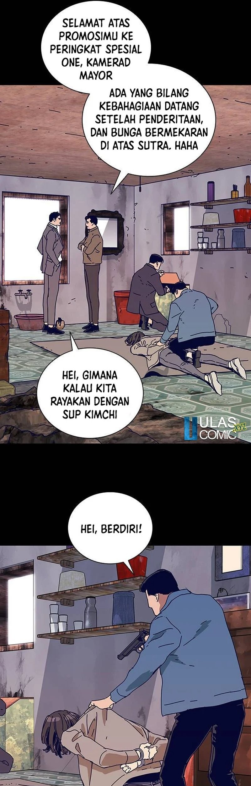 Tarantula Chapter 25 Gambar 17