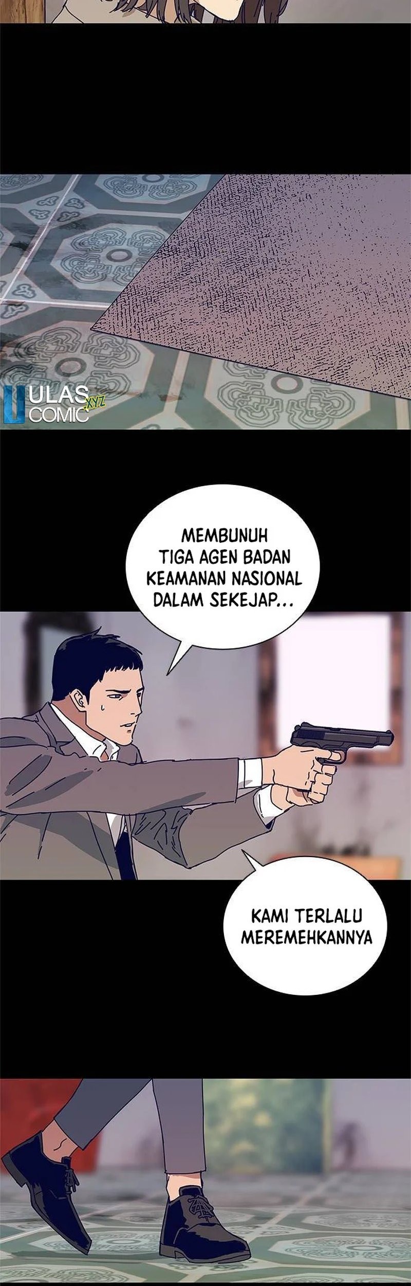 Tarantula Chapter 25 Gambar 30