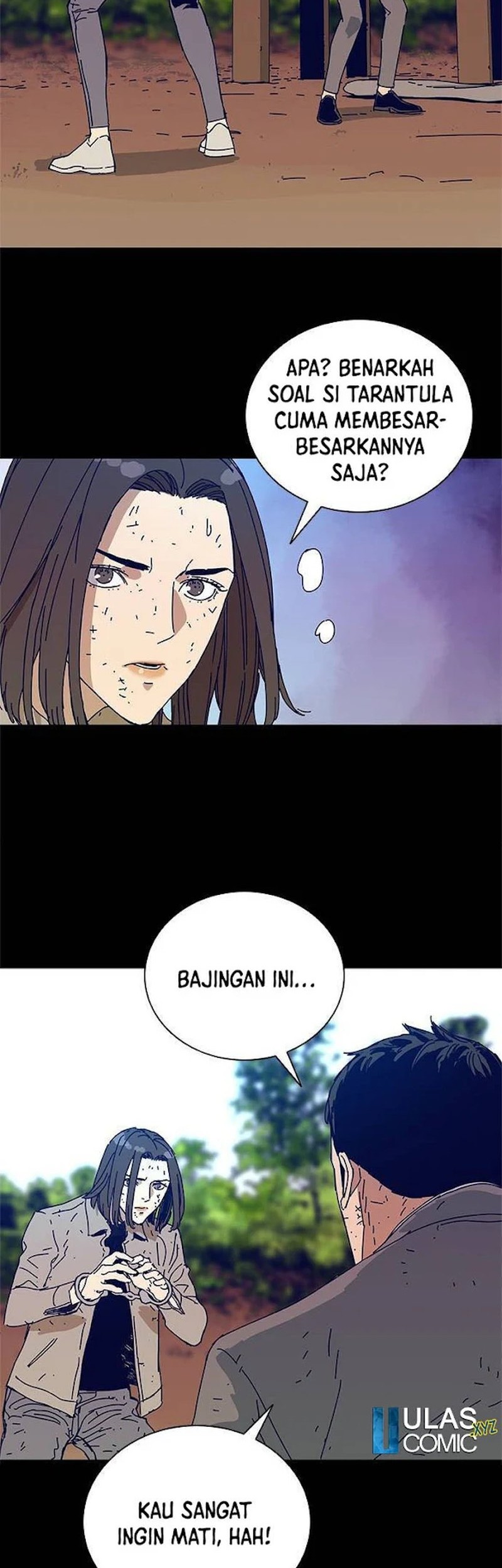 Baca Manhwa Tarantula Chapter 26 Gambar 2