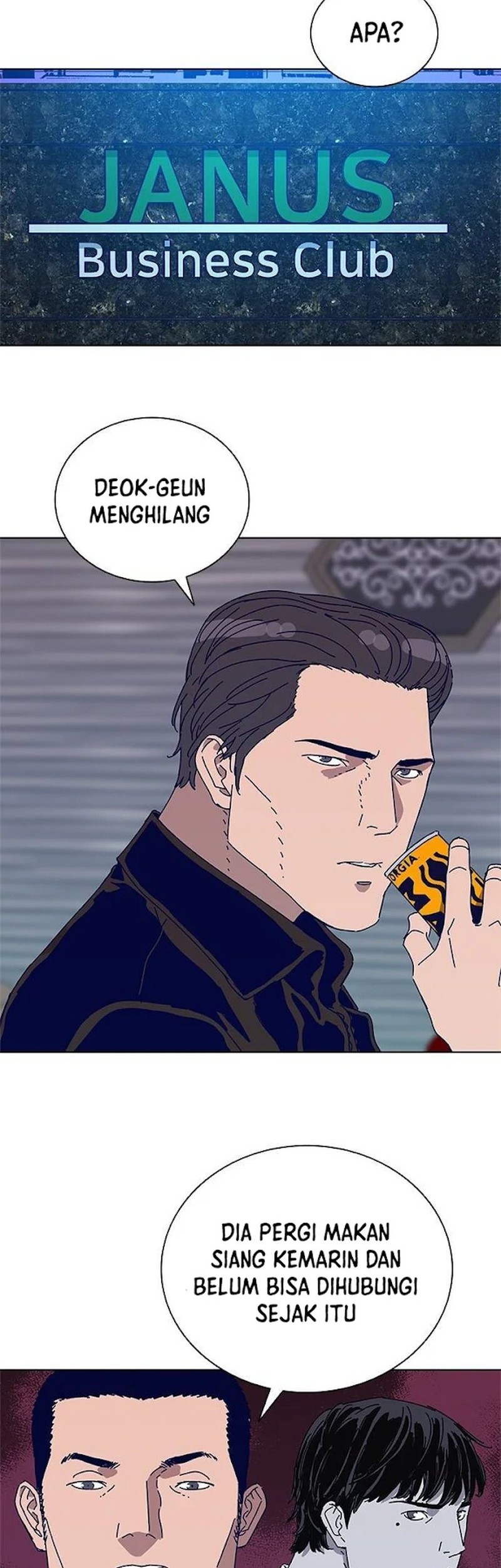 Baca Manhwa Tarantula Chapter 27 Gambar 2