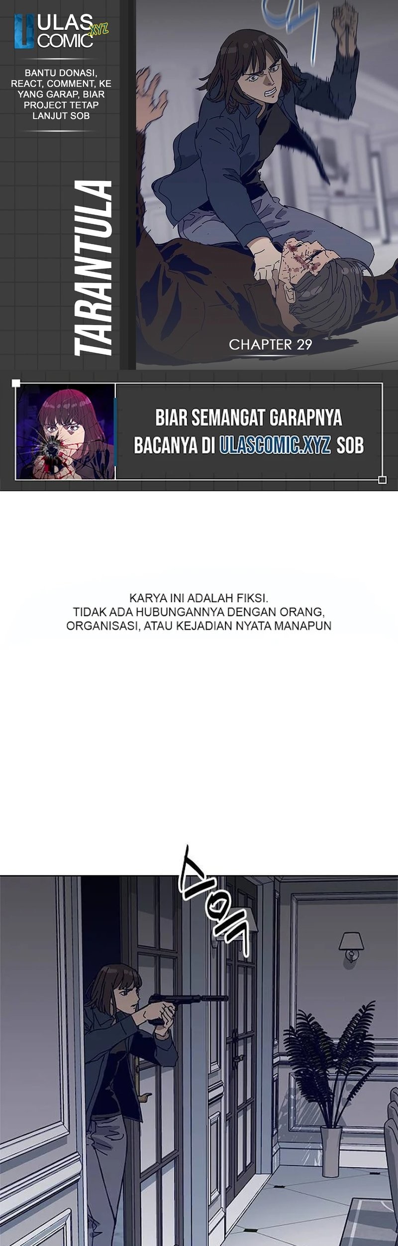 Baca Komik Tarantula Chapter 29 Gambar 1
