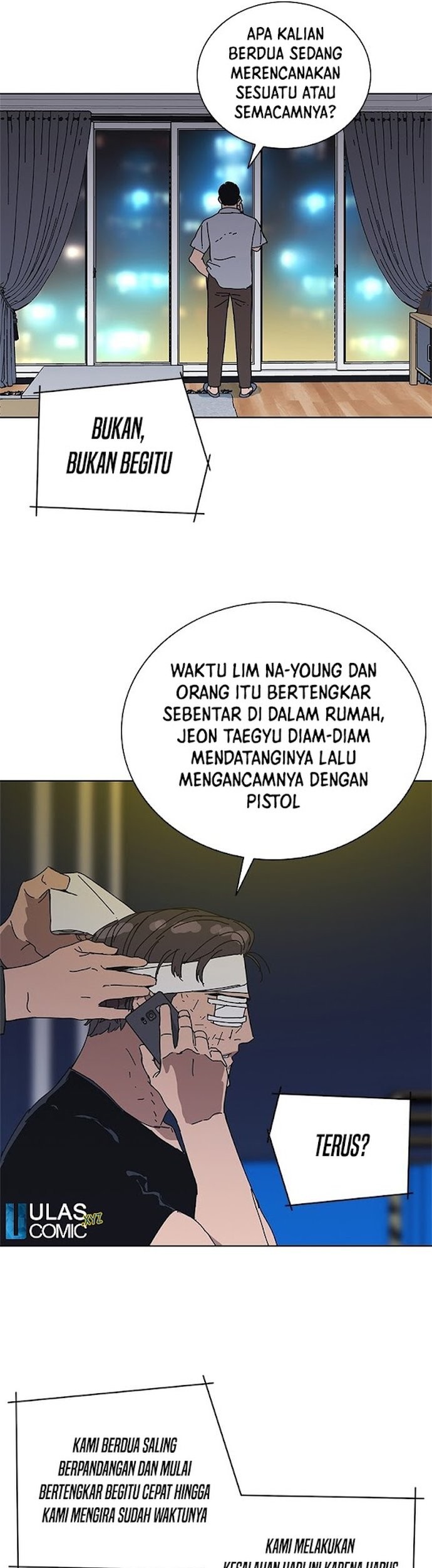 Tarantula Chapter 35 Gambar 9