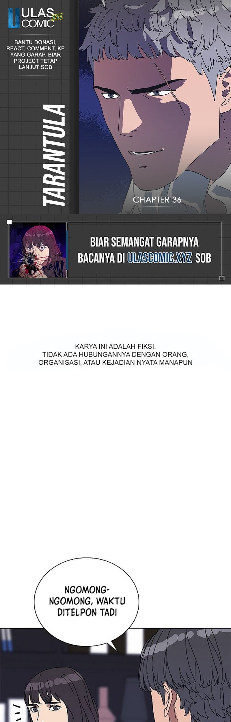 Baca Komik Tarantula Chapter 36 Gambar 1