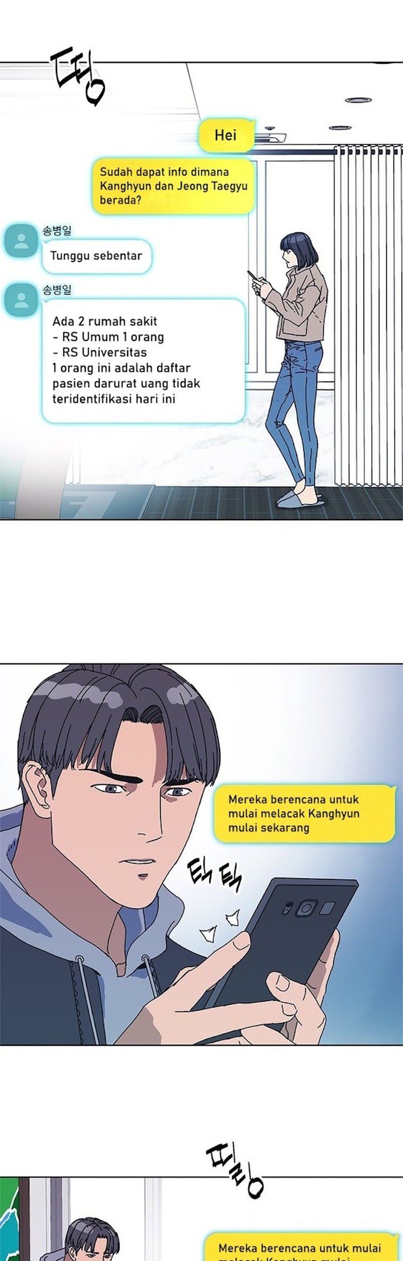 Tarantula Chapter 36 Gambar 35