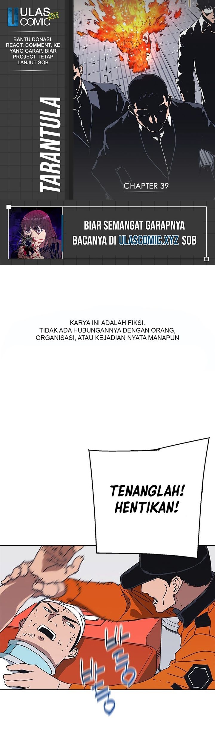 Baca Komik Tarantula Chapter 39 Gambar 1