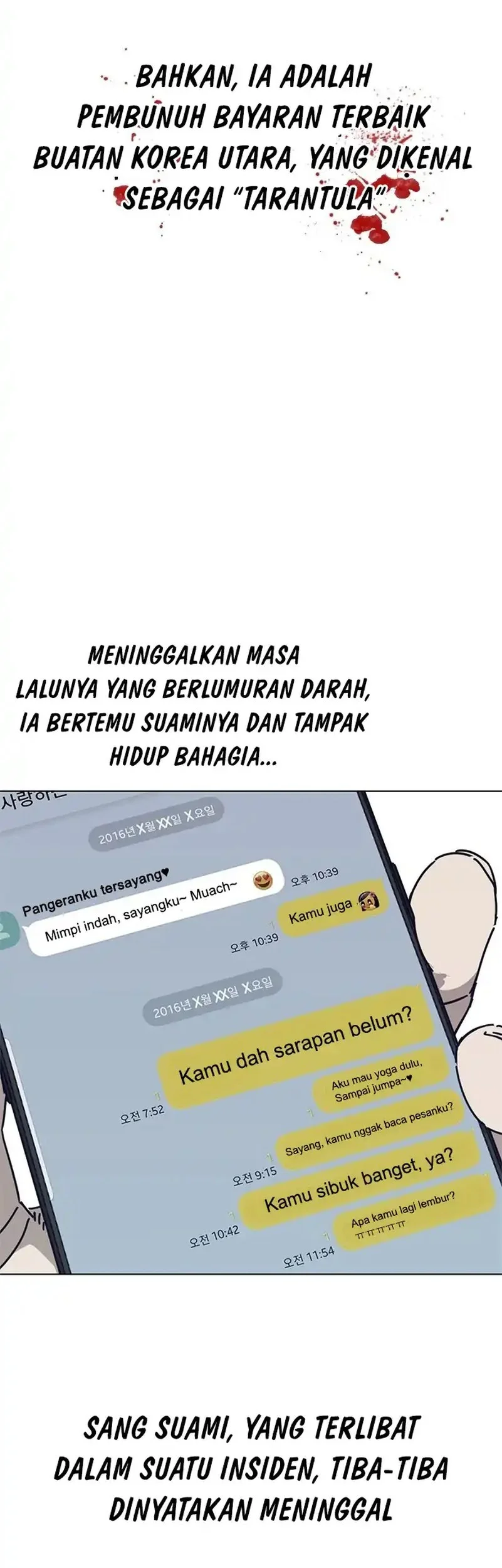 Tarantula Chapter 43.5 Gambar 5