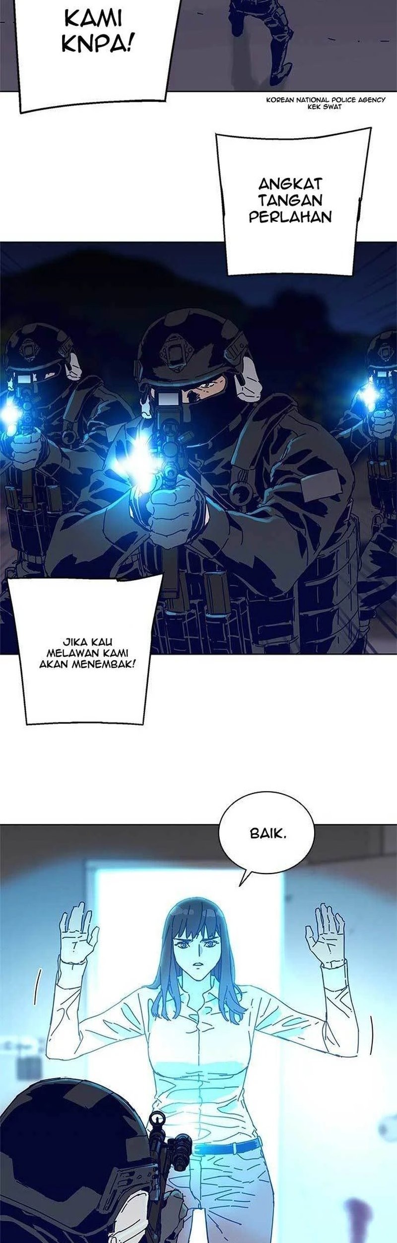 Tarantula Chapter 9 Gambar 38