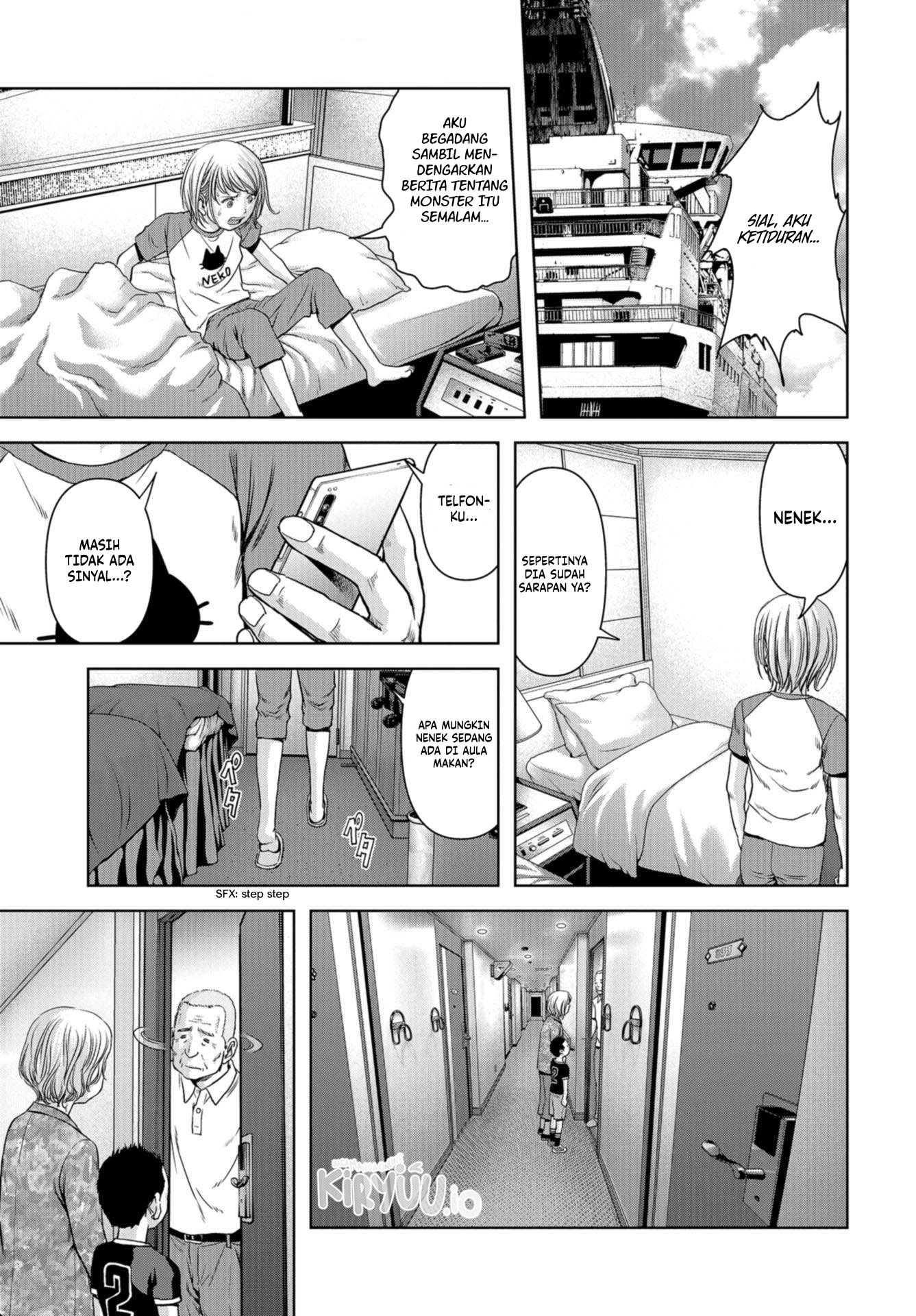 Task Force for Paranormal Disaster Management Chapter 1.2 Gambar 15