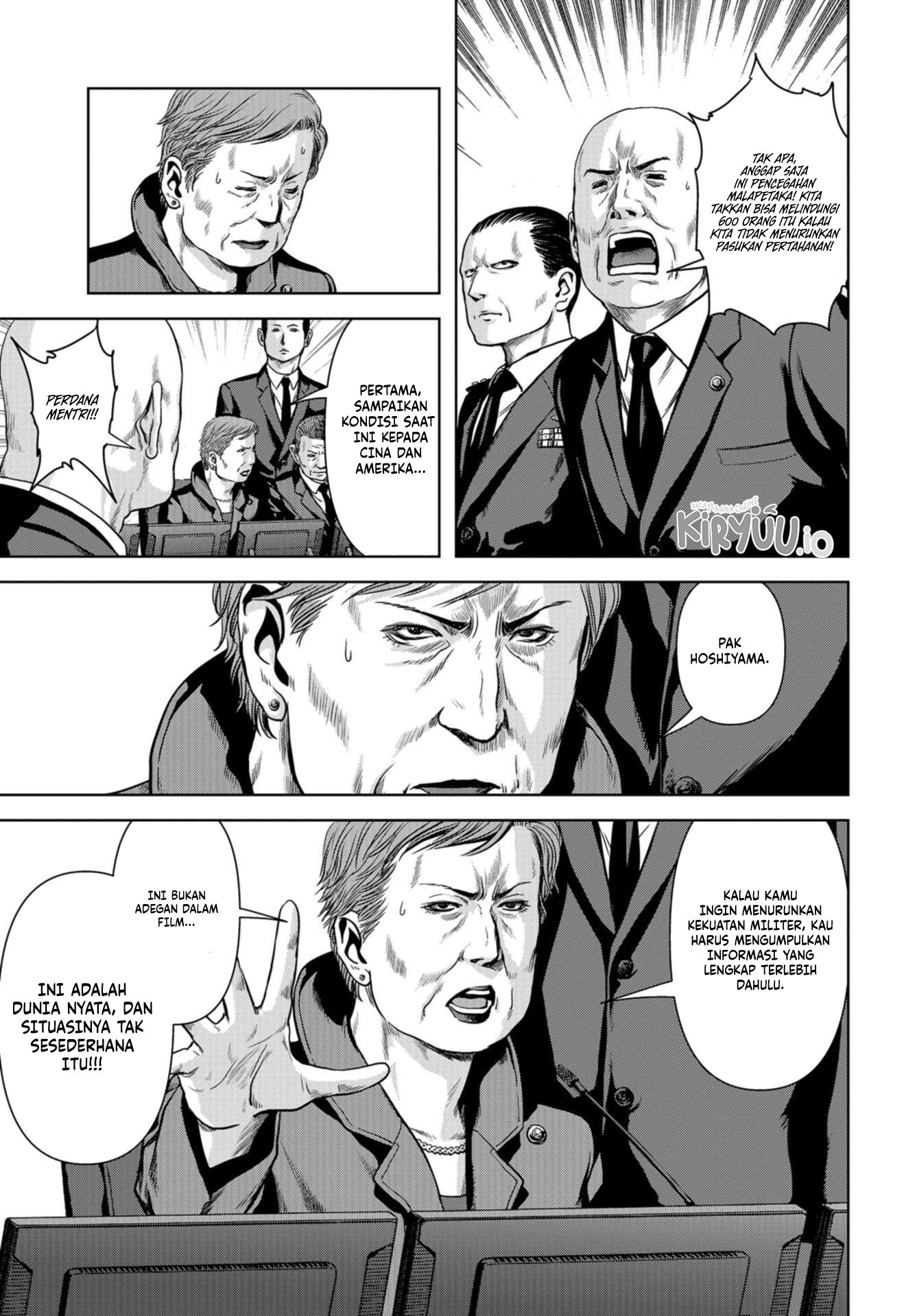 Task Force for Paranormal Disaster Management Chapter 1.2 Gambar 25