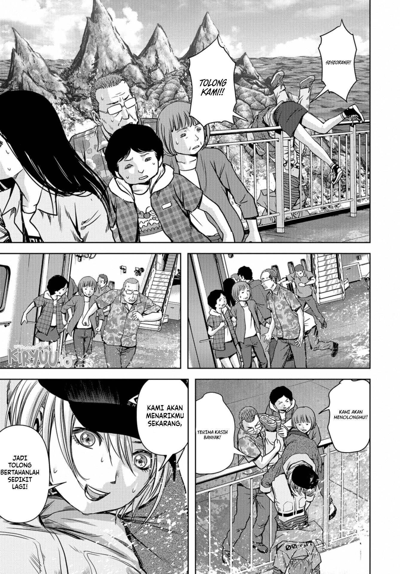 Task Force for Paranormal Disaster Management Chapter 1.2 Gambar 34