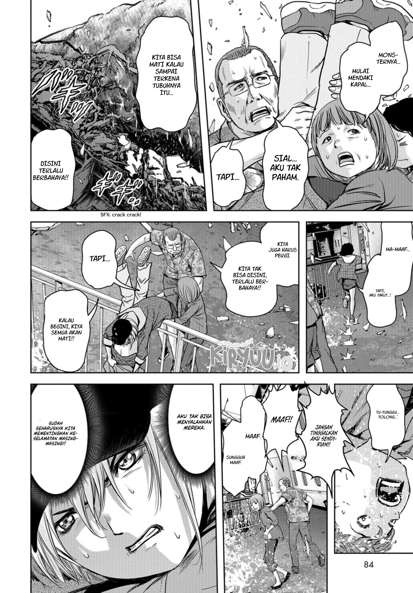 Task Force for Paranormal Disaster Management Chapter 1.2 Gambar 37