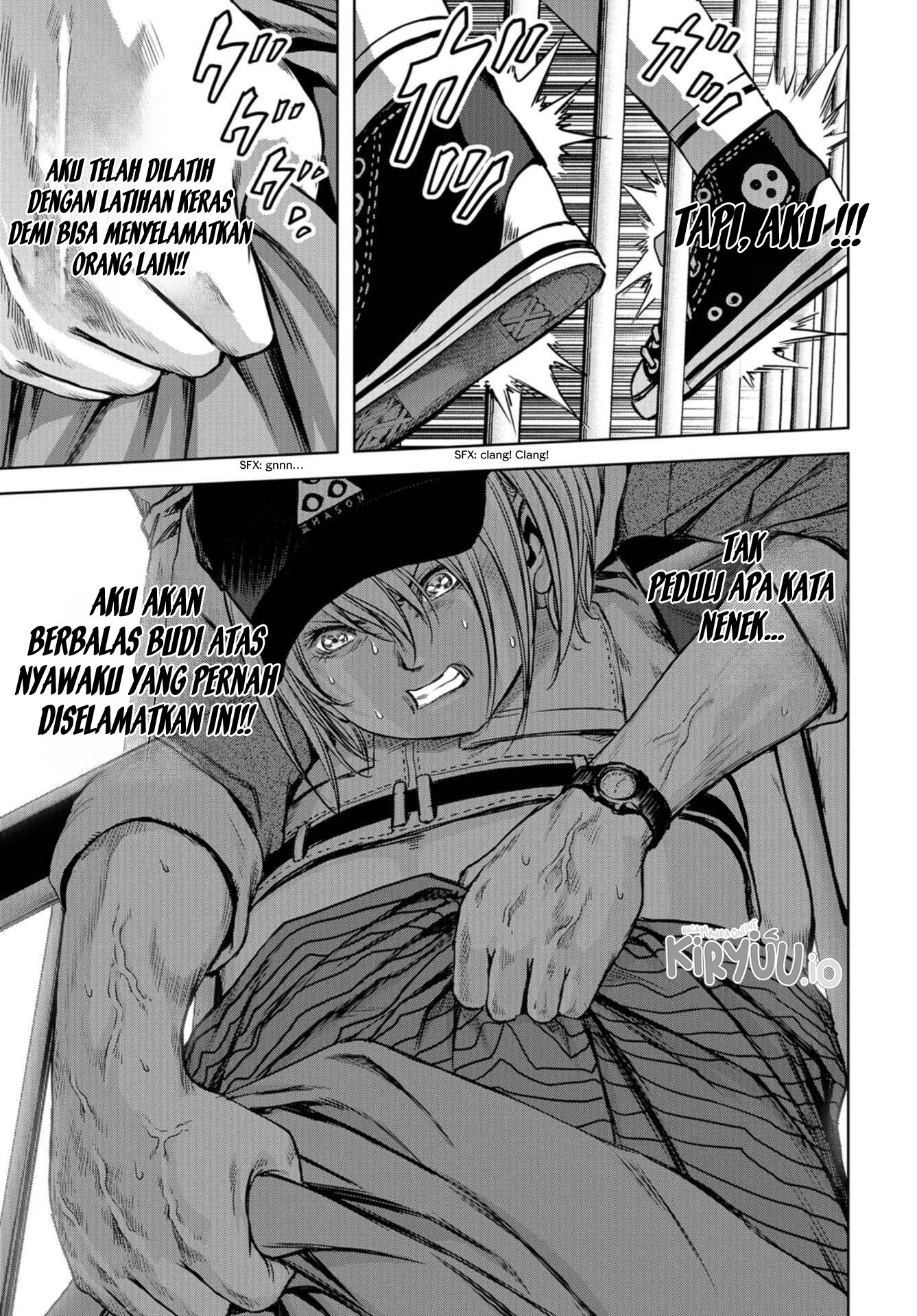 Task Force for Paranormal Disaster Management Chapter 1.2 Gambar 38