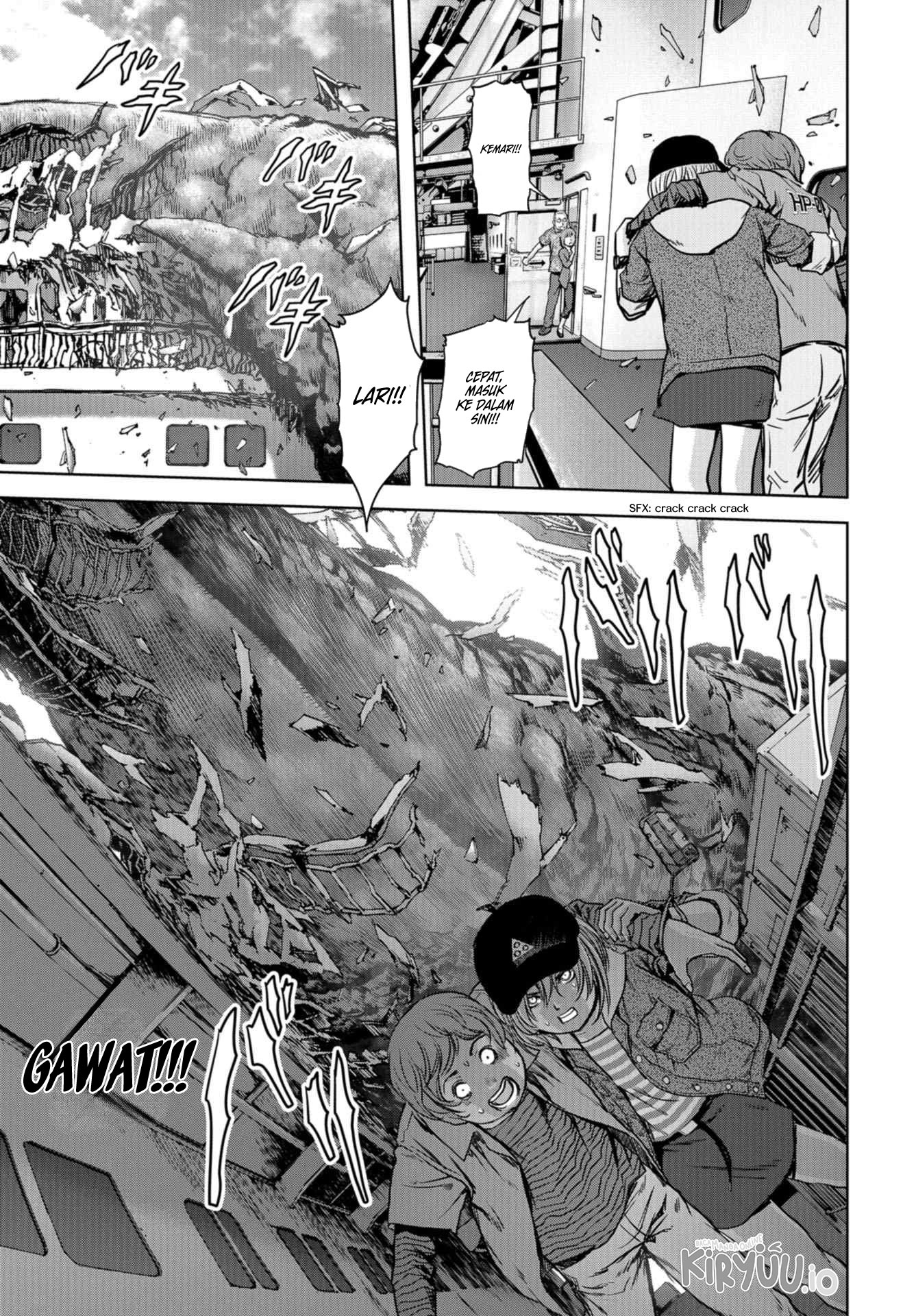 Task Force for Paranormal Disaster Management Chapter 1.2 Gambar 40