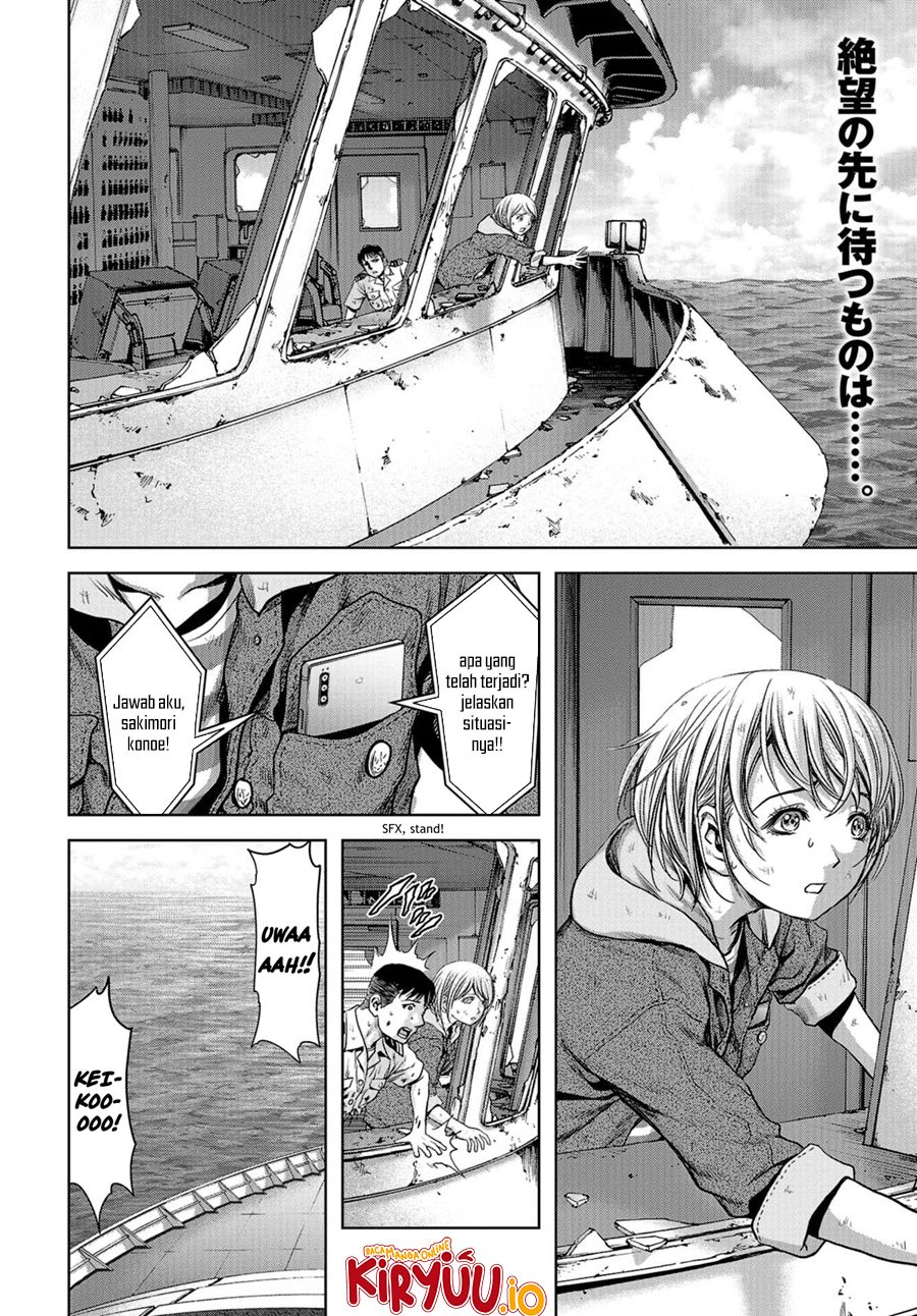 Baca Manga Task Force for Paranormal Disaster Management Chapter 3 Gambar 2