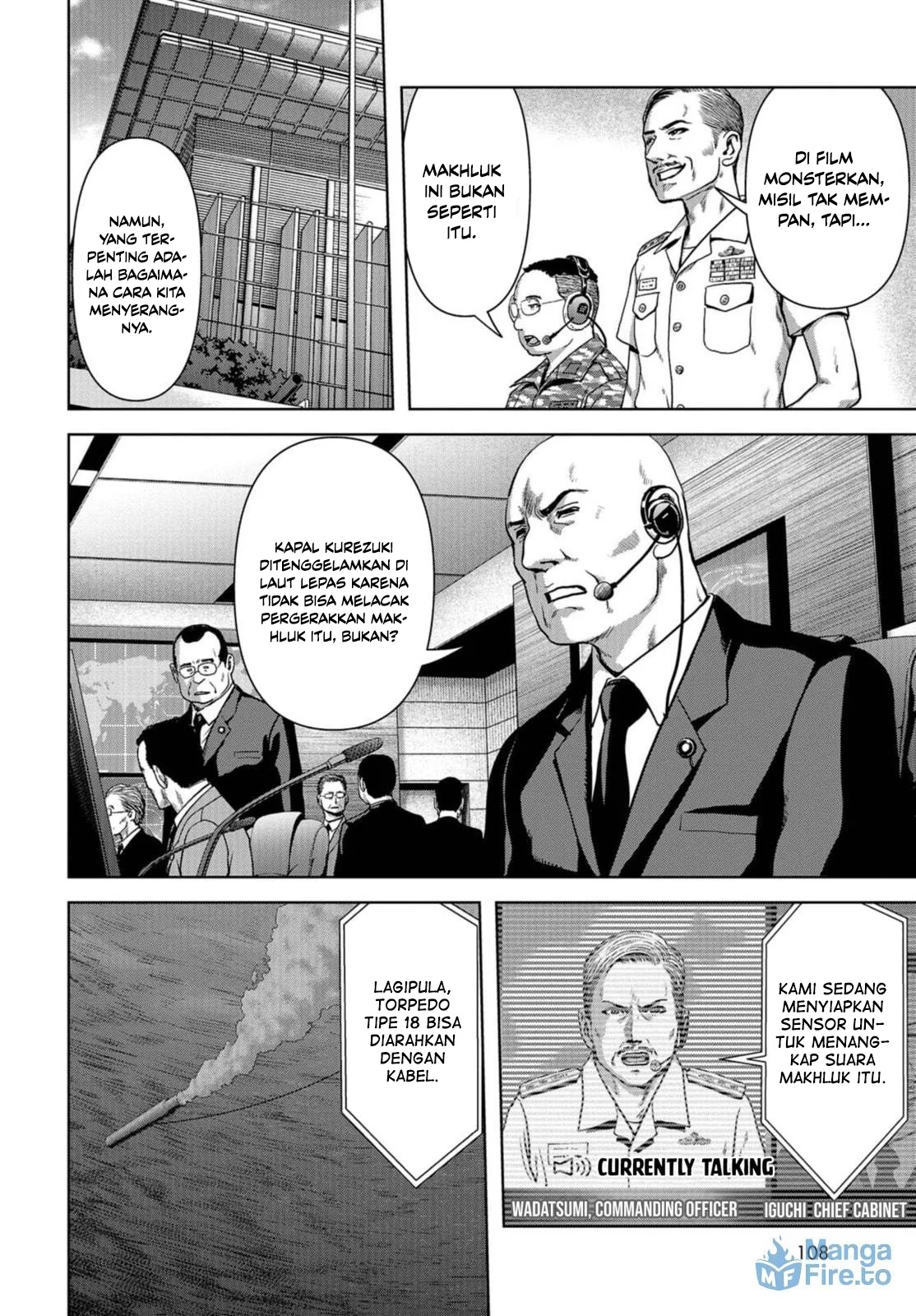 Task Force for Paranormal Disaster Management Chapter 5 Gambar 16