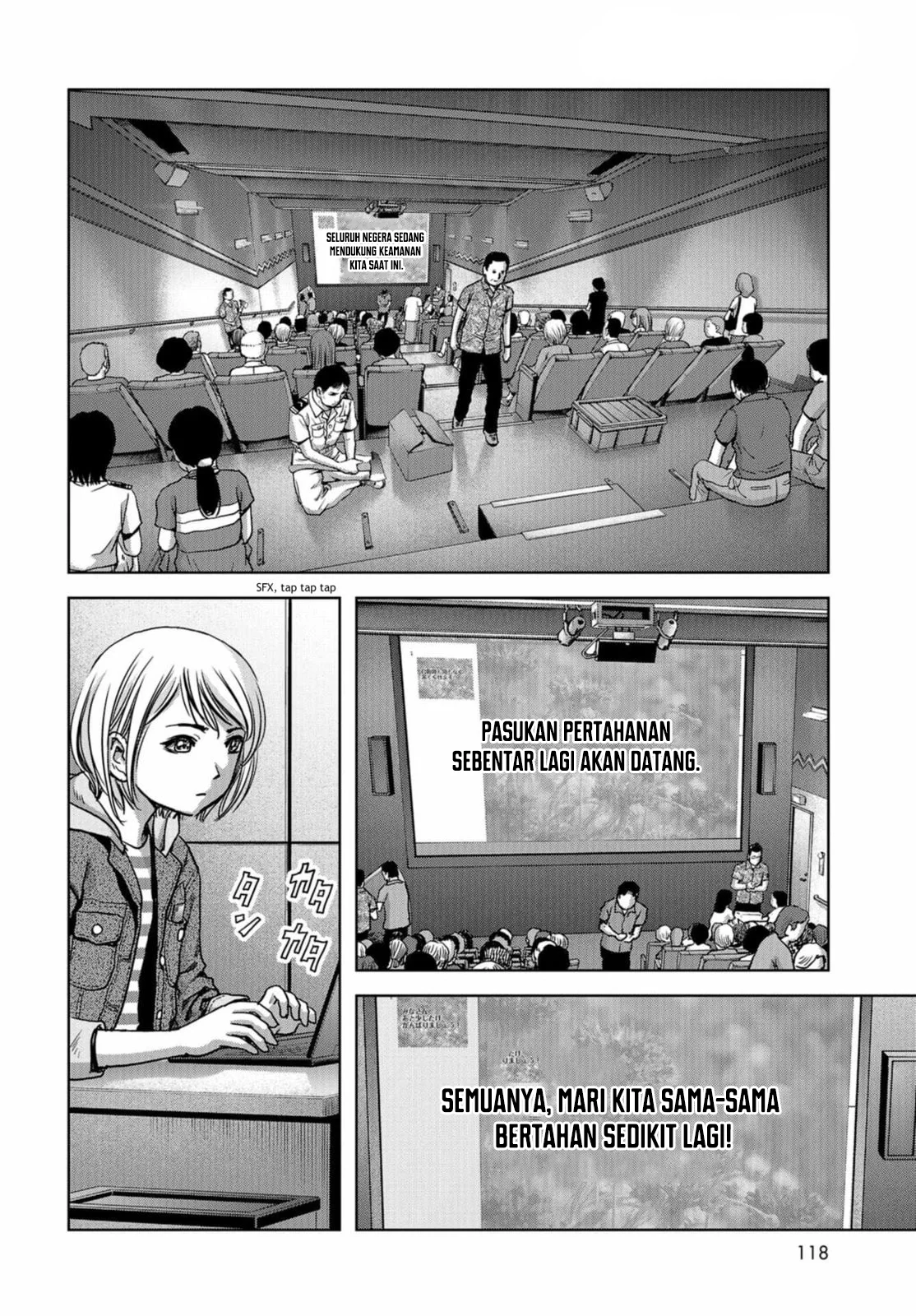Task Force for Paranormal Disaster Management Chapter 5 Gambar 26