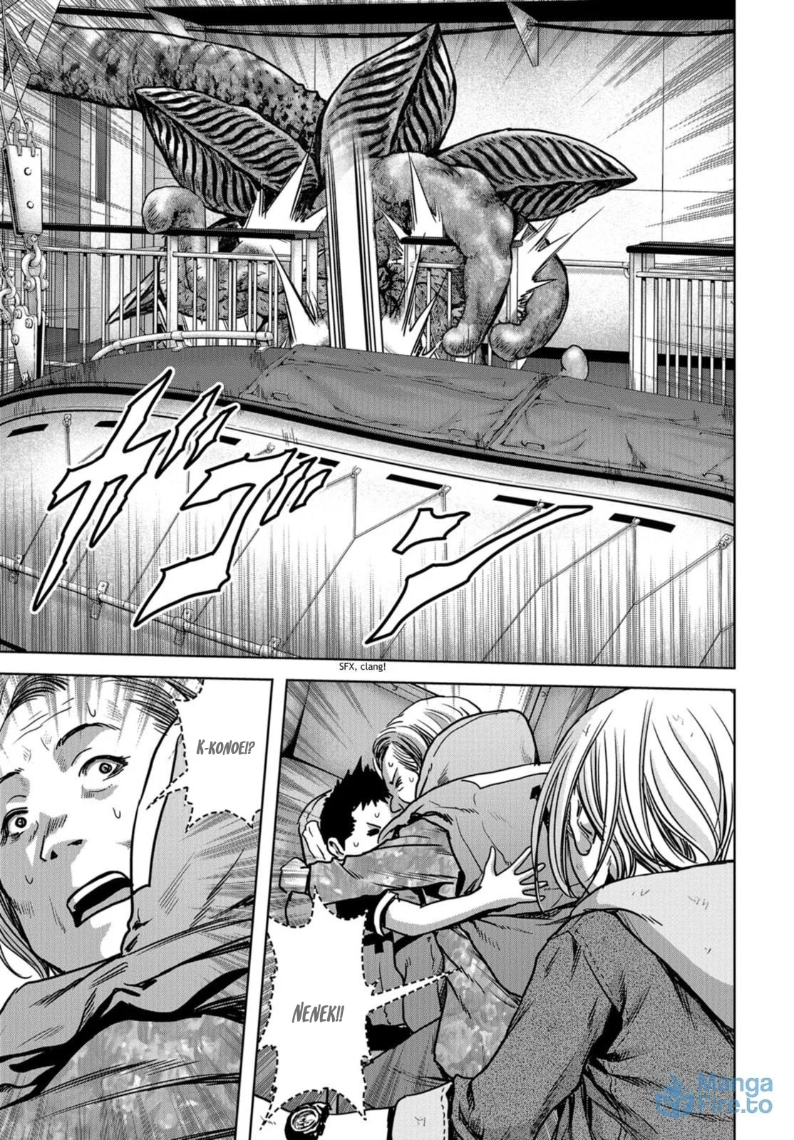 Task Force for Paranormal Disaster Management Chapter 6 Gambar 49