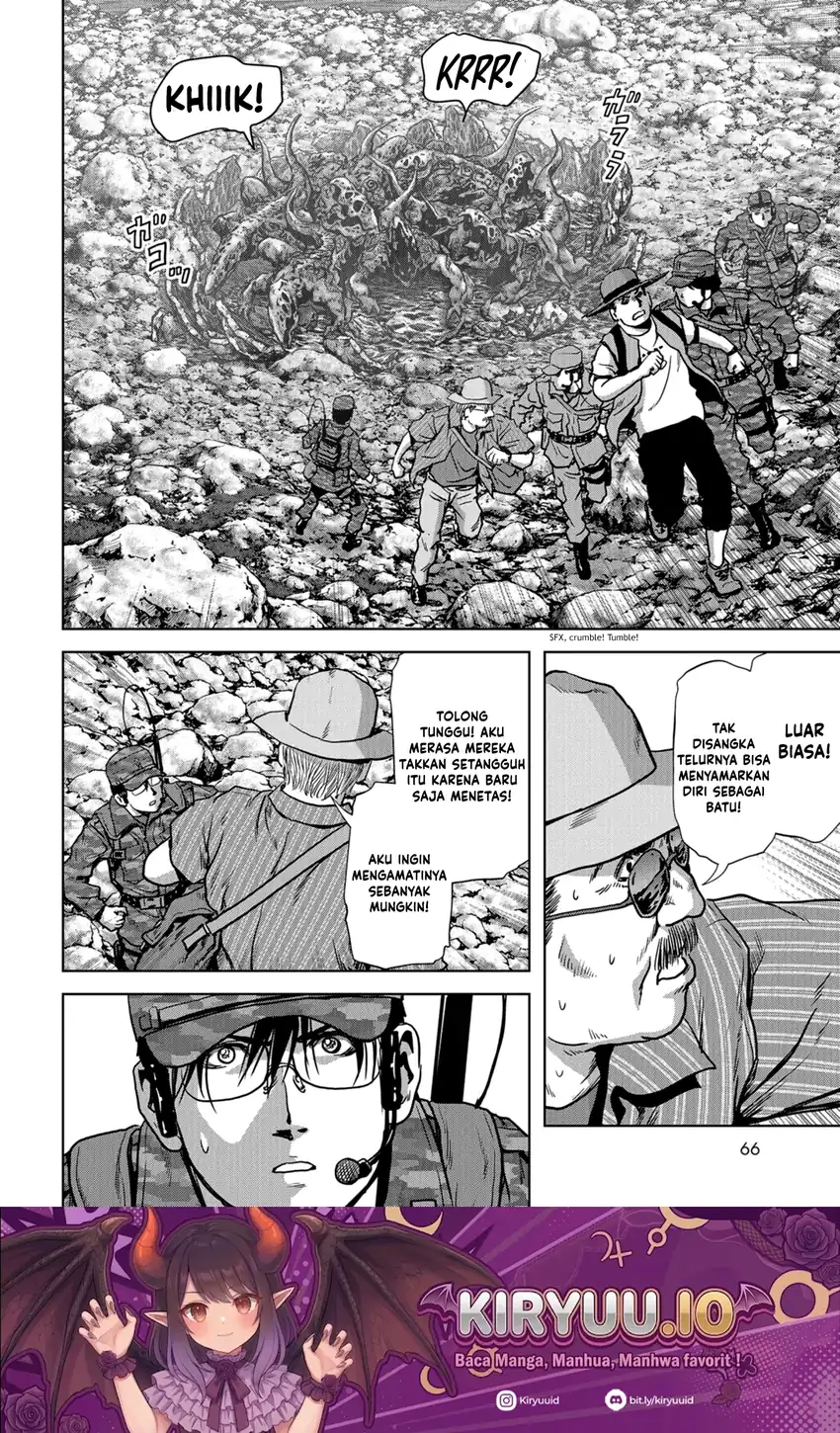 Task Force for Paranormal Disaster Management Chapter 9.1 Gambar 31