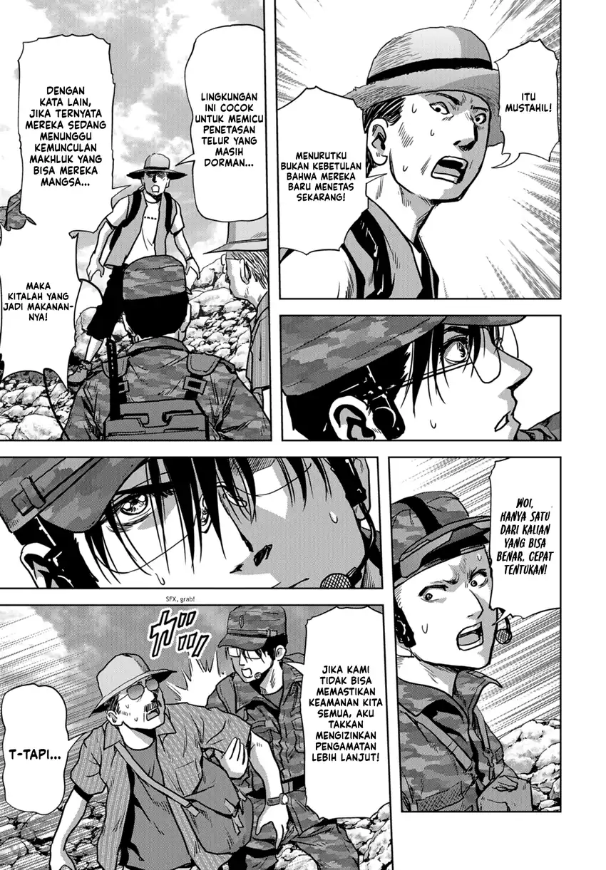 Task Force for Paranormal Disaster Management Chapter 9.1 Gambar 32