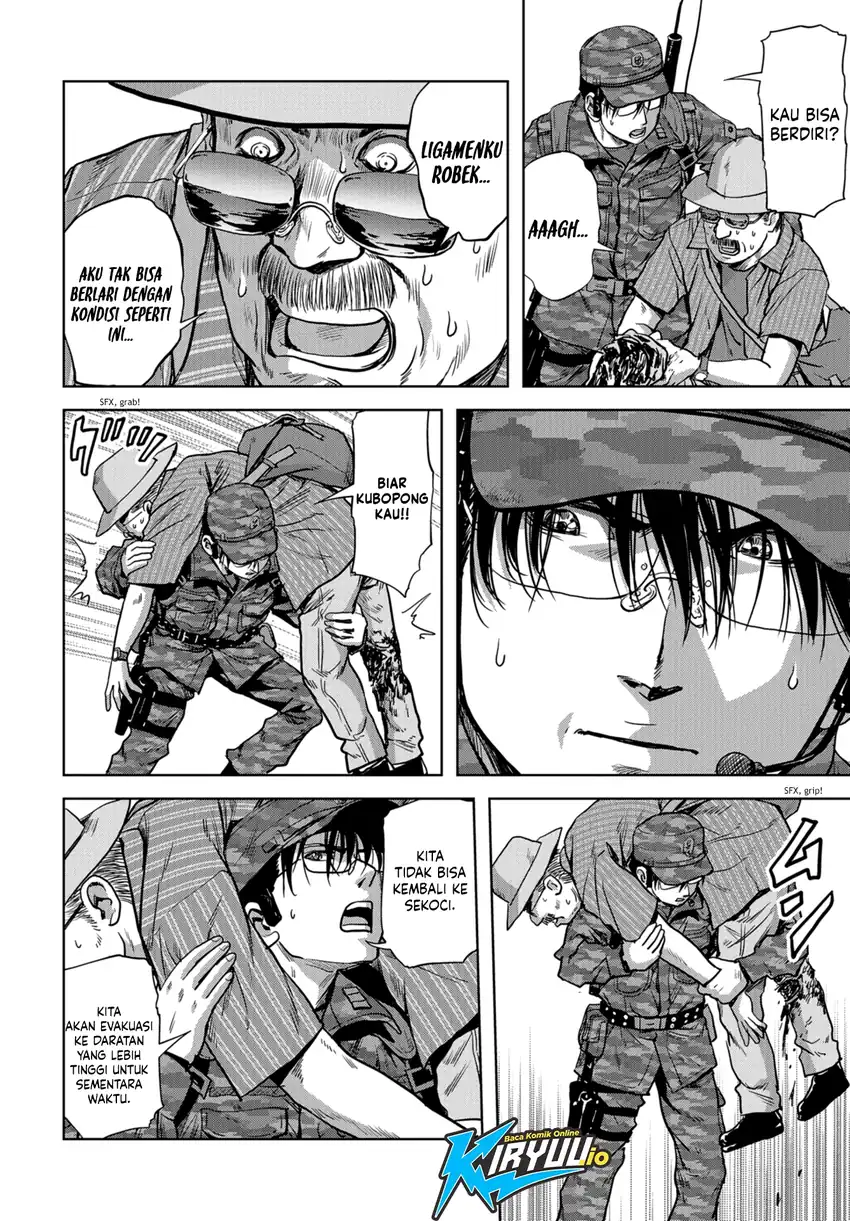 Task Force for Paranormal Disaster Management Chapter 9.1 Gambar 39