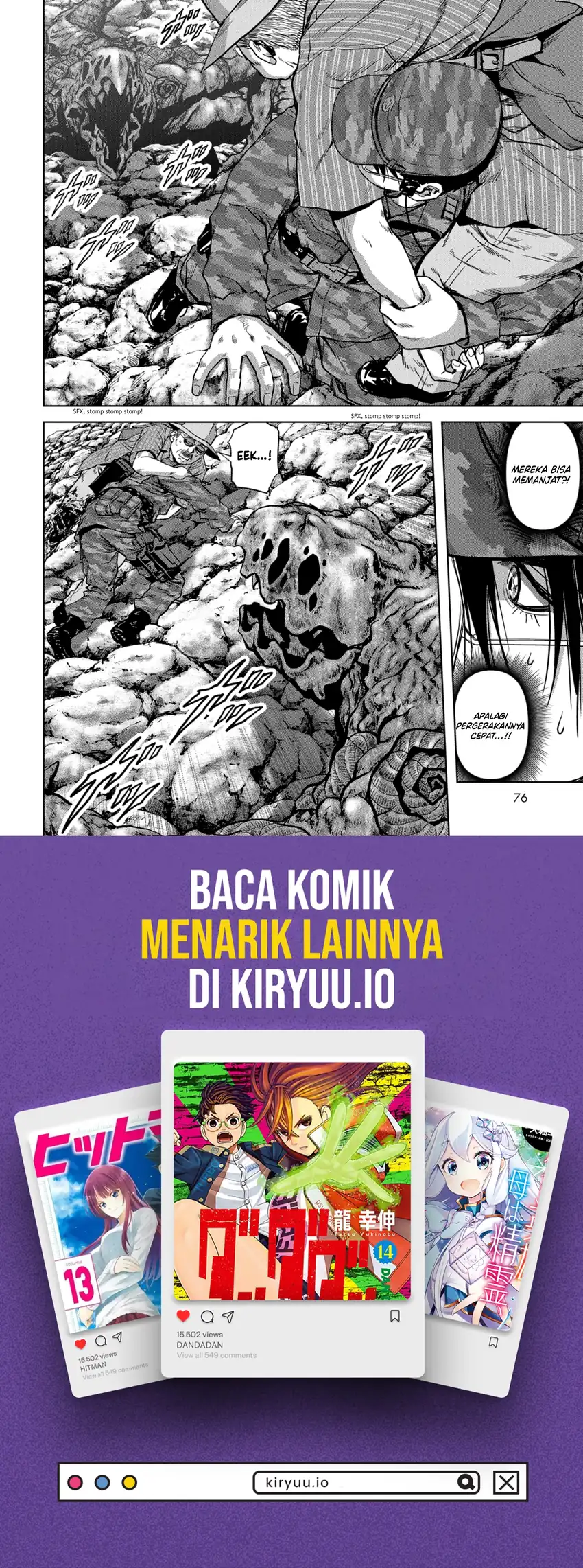 Task Force for Paranormal Disaster Management Chapter 9.1 Gambar 41