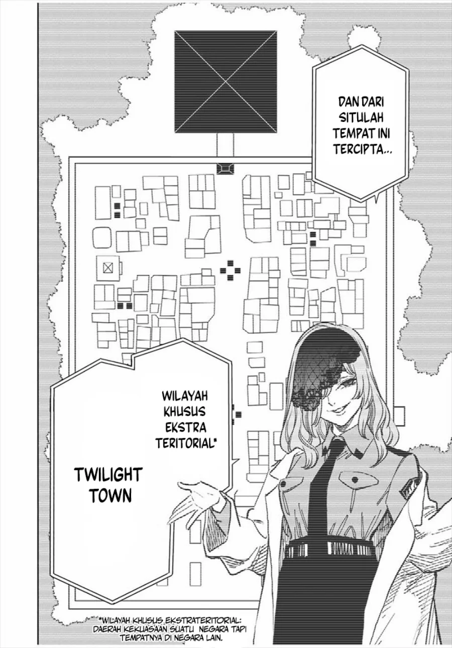 Tasogare Machi Prisoners Chapter 1 Gambar 12