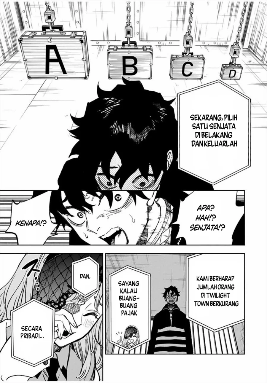 Tasogare Machi Prisoners Chapter 1 Gambar 15