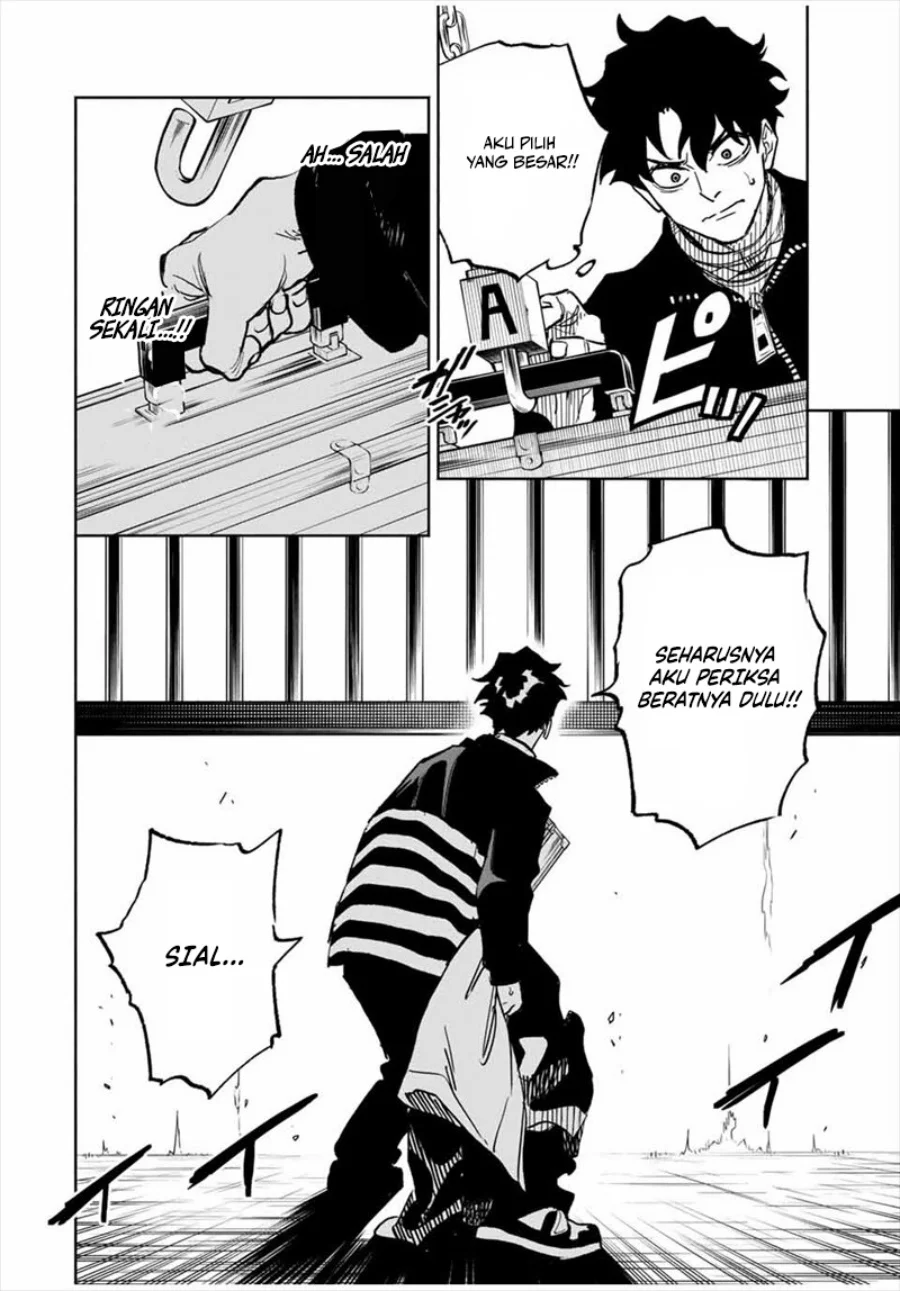 Tasogare Machi Prisoners Chapter 1 Gambar 18