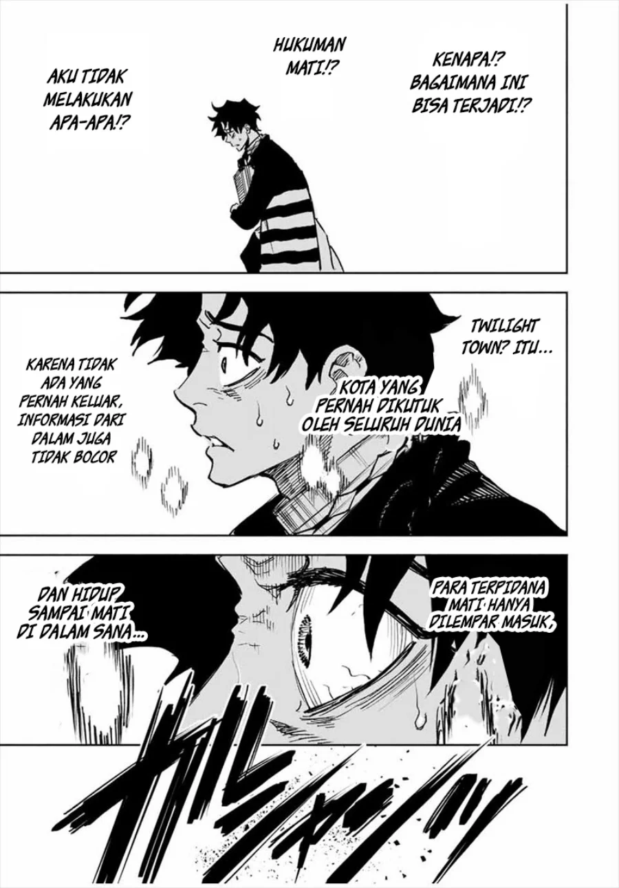 Tasogare Machi Prisoners Chapter 1 Gambar 19