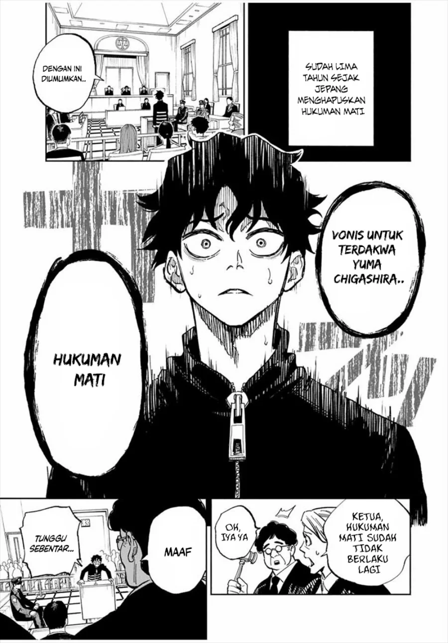 Manga Tasogare Machi Prisoners Chapter 1 gambar nomor 2