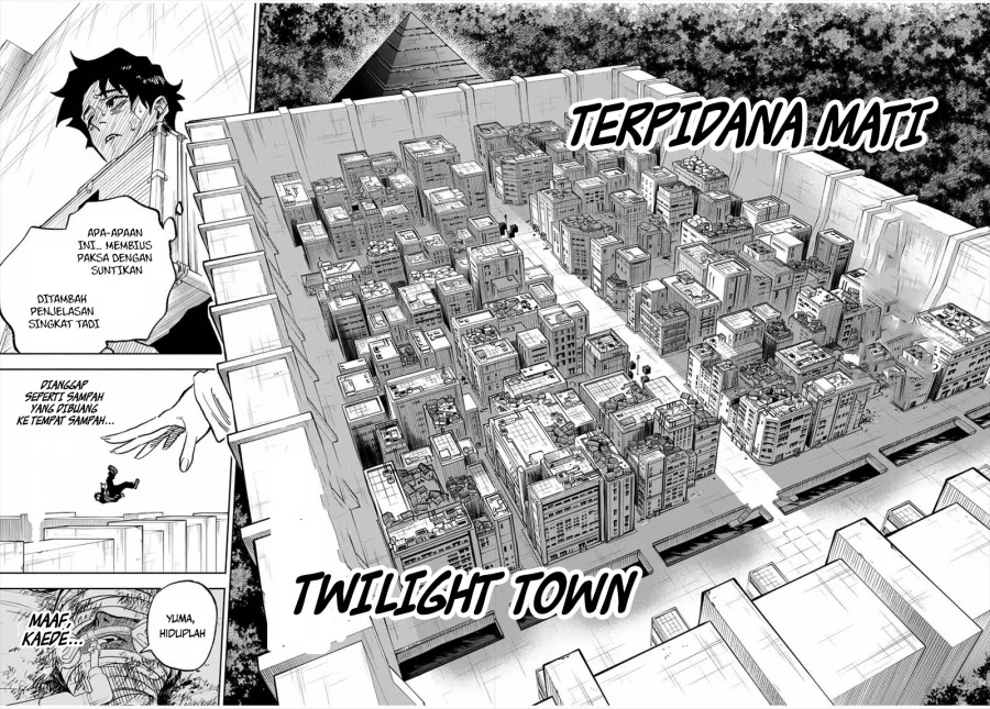 Tasogare Machi Prisoners Chapter 1 Gambar 20