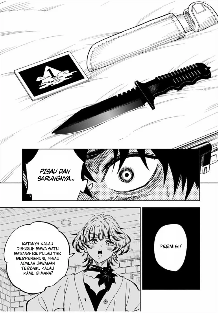 Tasogare Machi Prisoners Chapter 1 Gambar 22