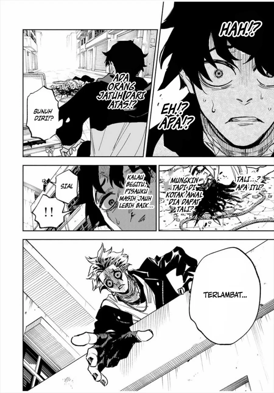 Tasogare Machi Prisoners Chapter 1 Gambar 25