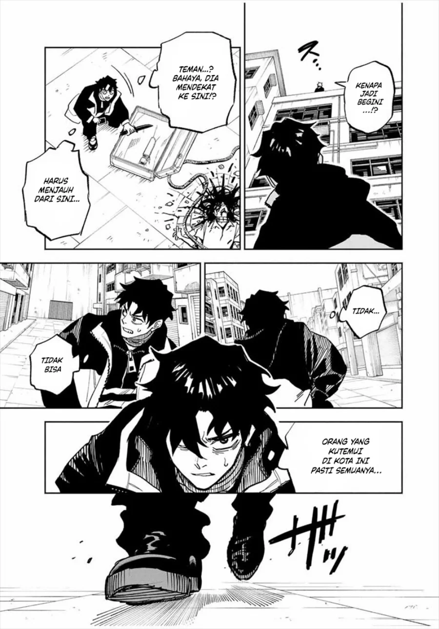 Tasogare Machi Prisoners Chapter 1 Gambar 26