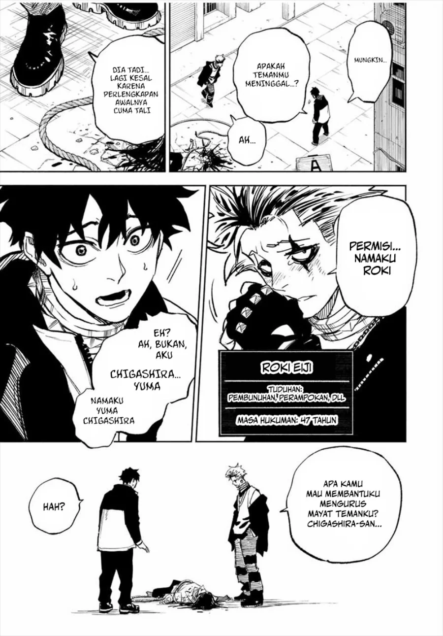 Tasogare Machi Prisoners Chapter 1 Gambar 28