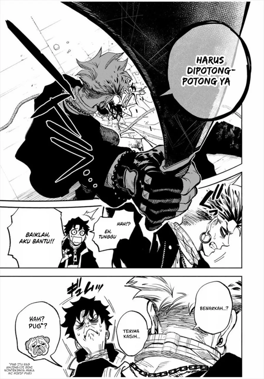 Tasogare Machi Prisoners Chapter 1 Gambar 30