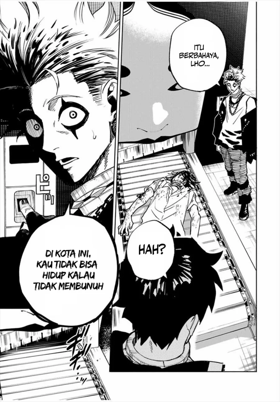 Tasogare Machi Prisoners Chapter 1 Gambar 34