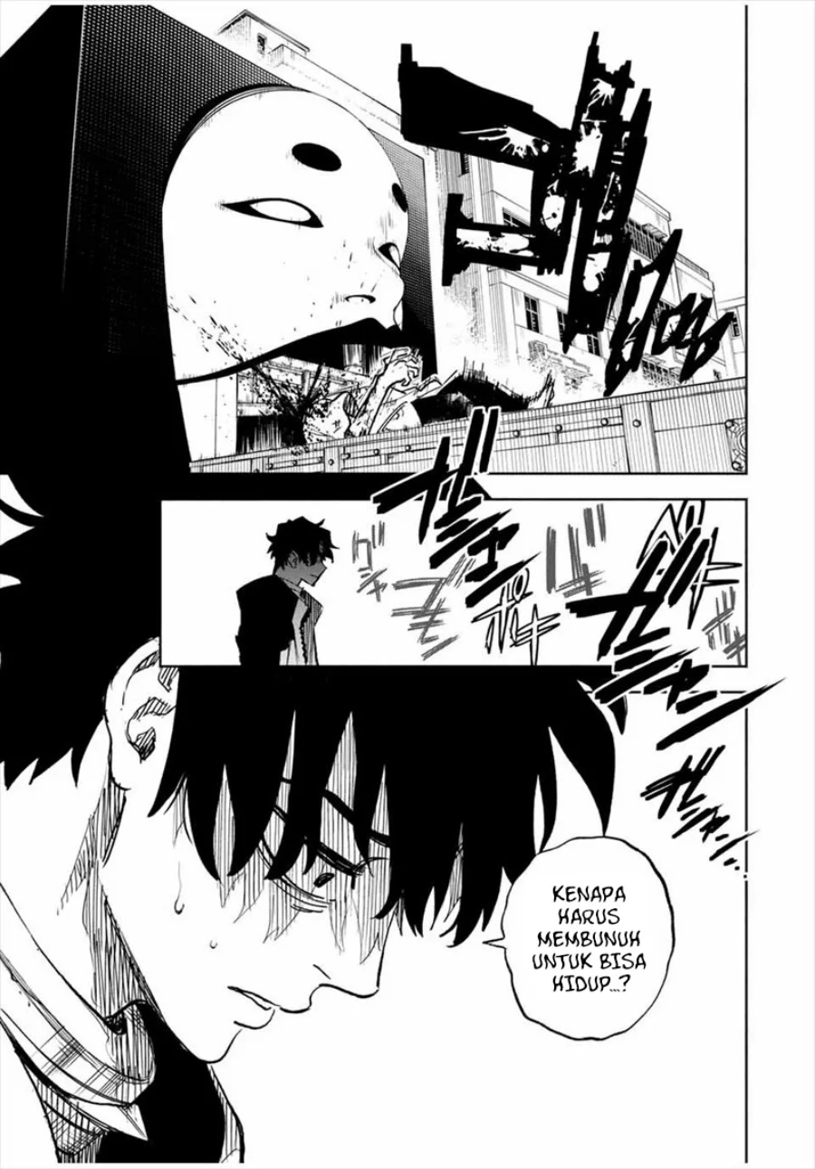 Tasogare Machi Prisoners Chapter 1 Gambar 36