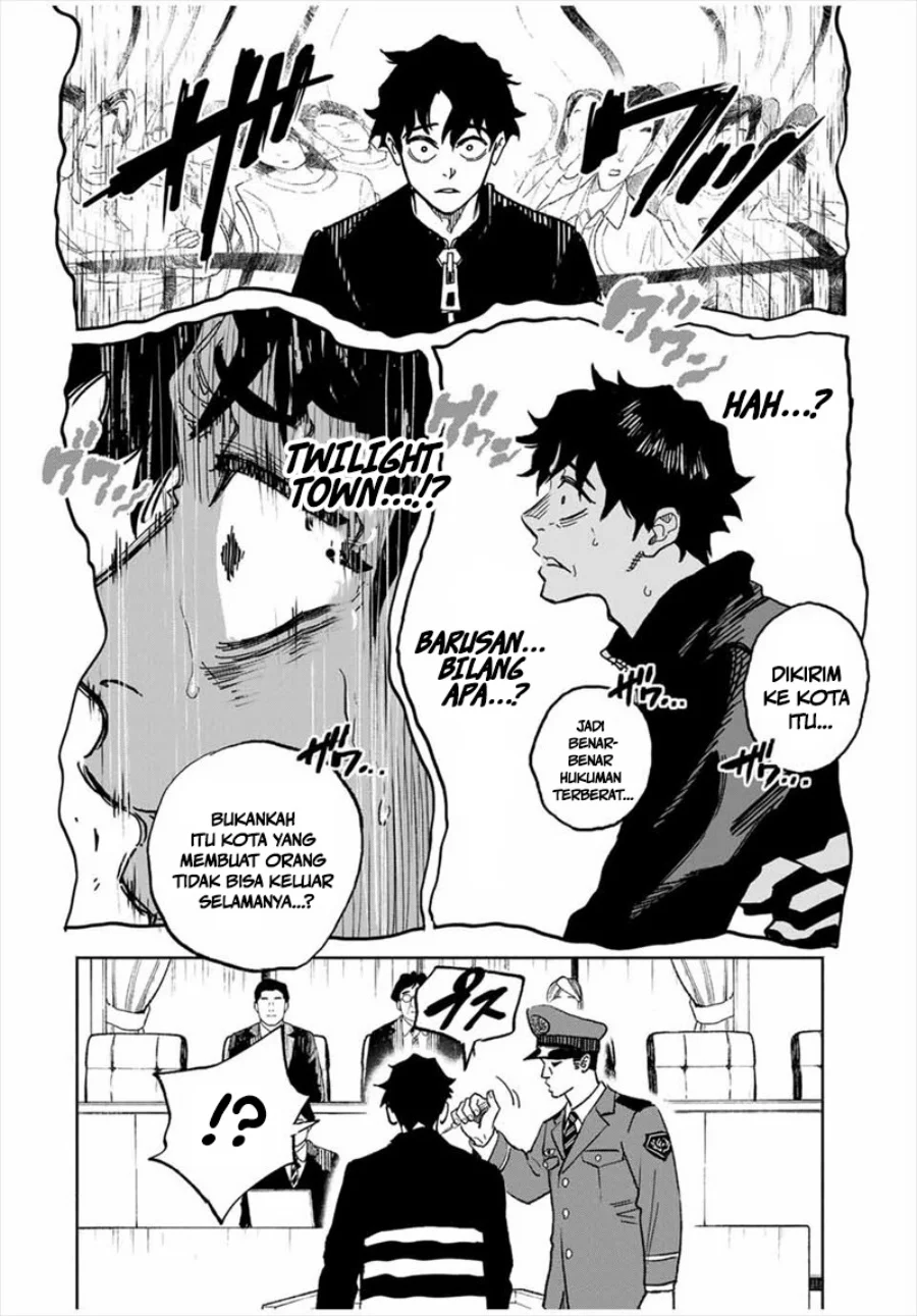 Tasogare Machi Prisoners Chapter 1 Gambar 4