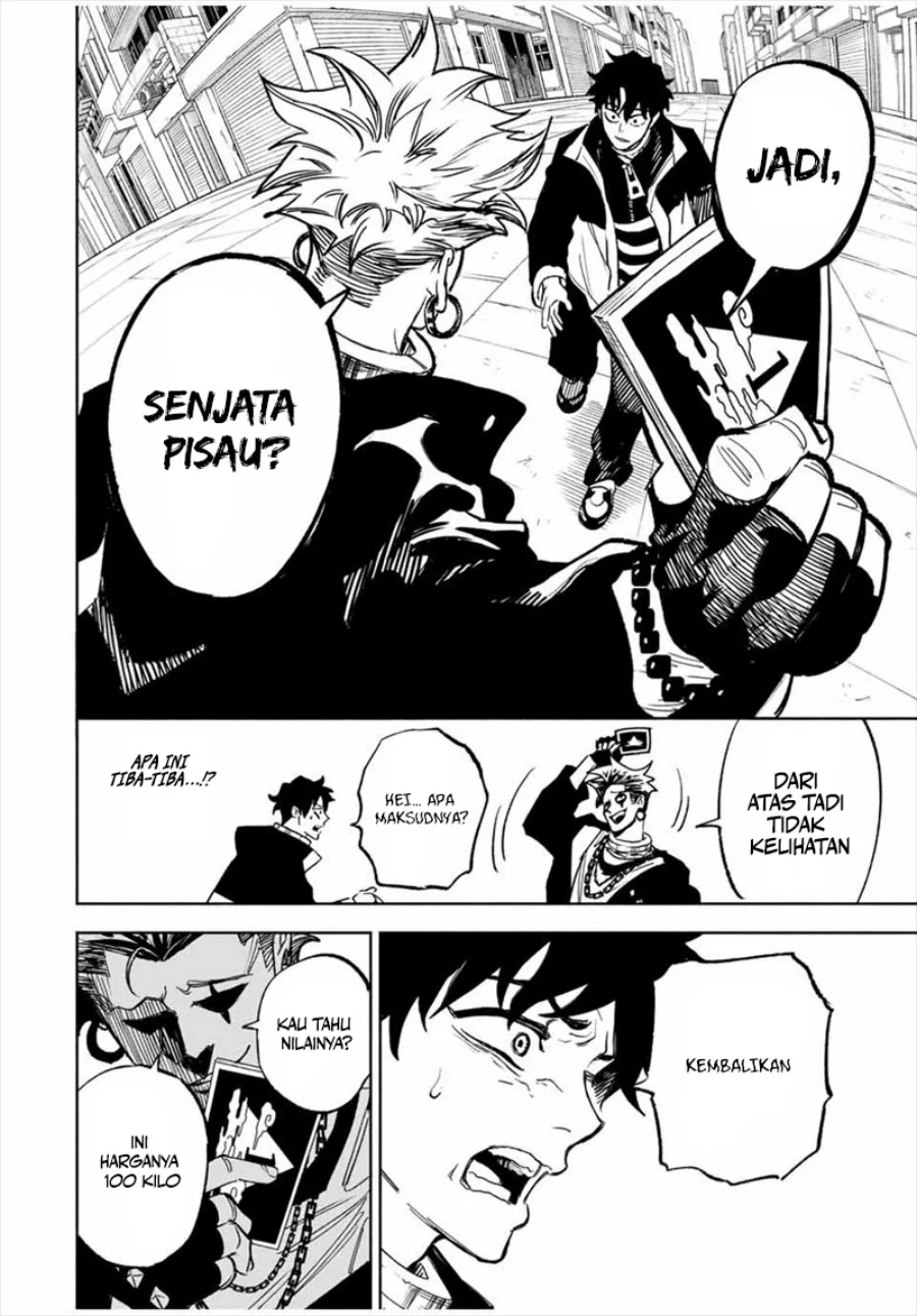 Tasogare Machi Prisoners Chapter 1 Gambar 43