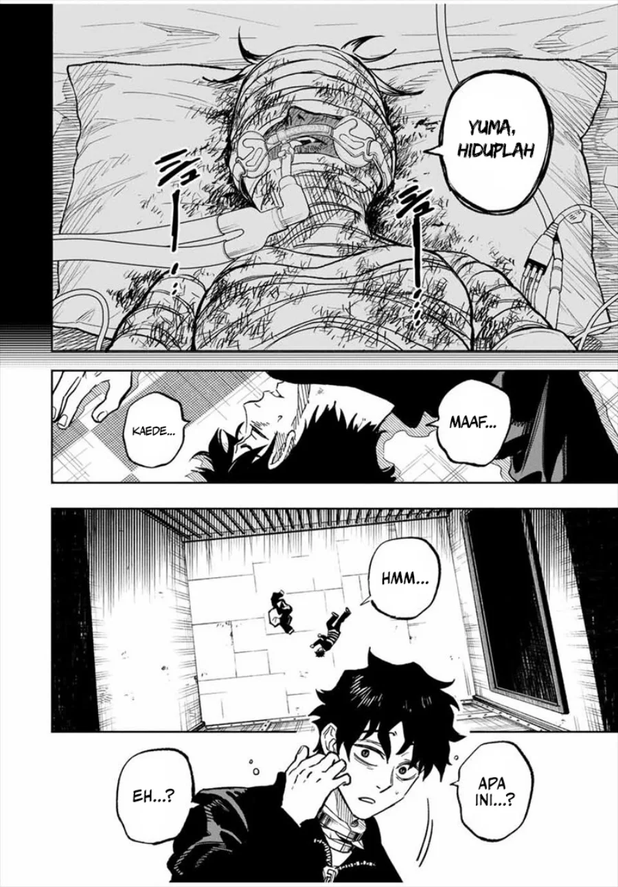 Tasogare Machi Prisoners Chapter 1 Gambar 8