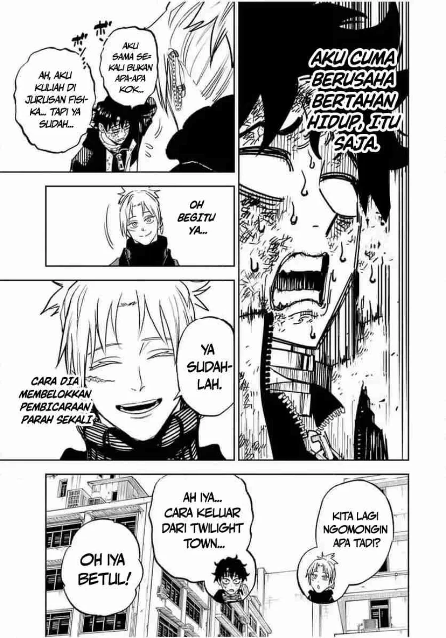 Tasogare Machi Prisoners Chapter 3 Gambar 10